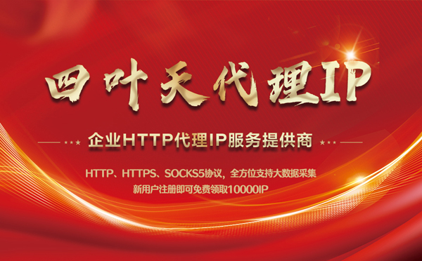 【海门代理IP】代理IP中的HTTP代理与SOCKS代理有什么区别？